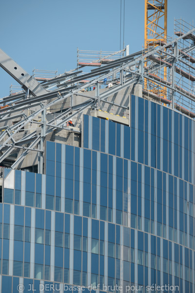 tour des finances à Liège